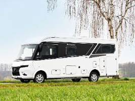 Modernisierung und Abschiedstour: Neue Wohnmobile von Frankia - Baureihen für die Zukunft